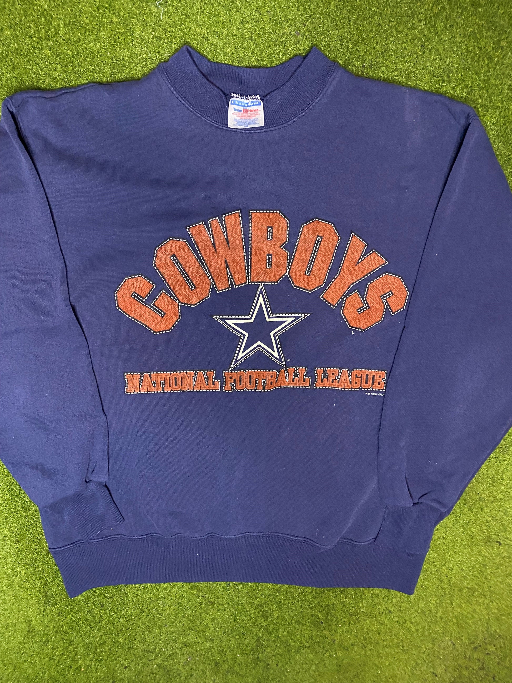 1996 Dallas Cowboys - Vintage NFL Sweatshirt (Large)