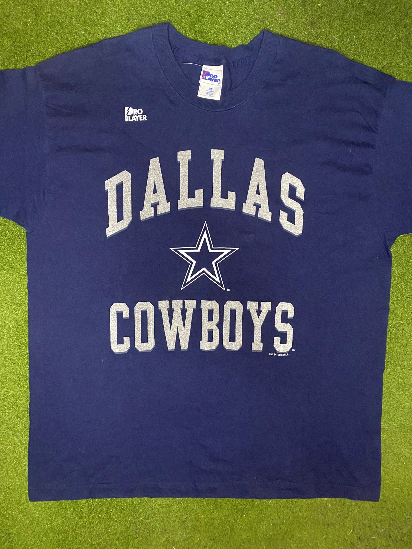 1996 Dallas Cowboys - Vintage NFL T-Shirt (2XL) Gametime Vintage