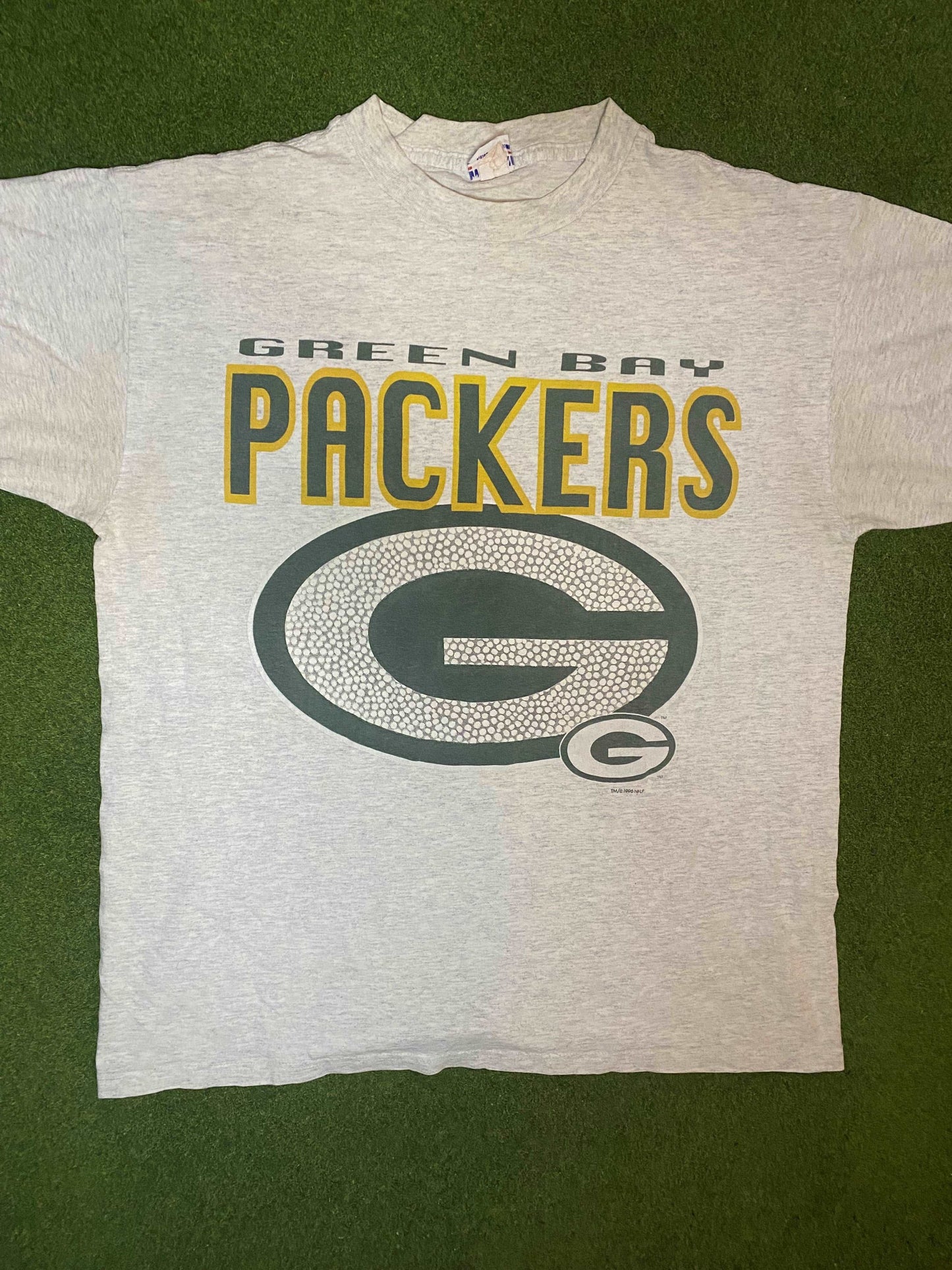 1996 Green Bay Packers - Vintage NFL T-Shirt (XL) Gametime Vintage