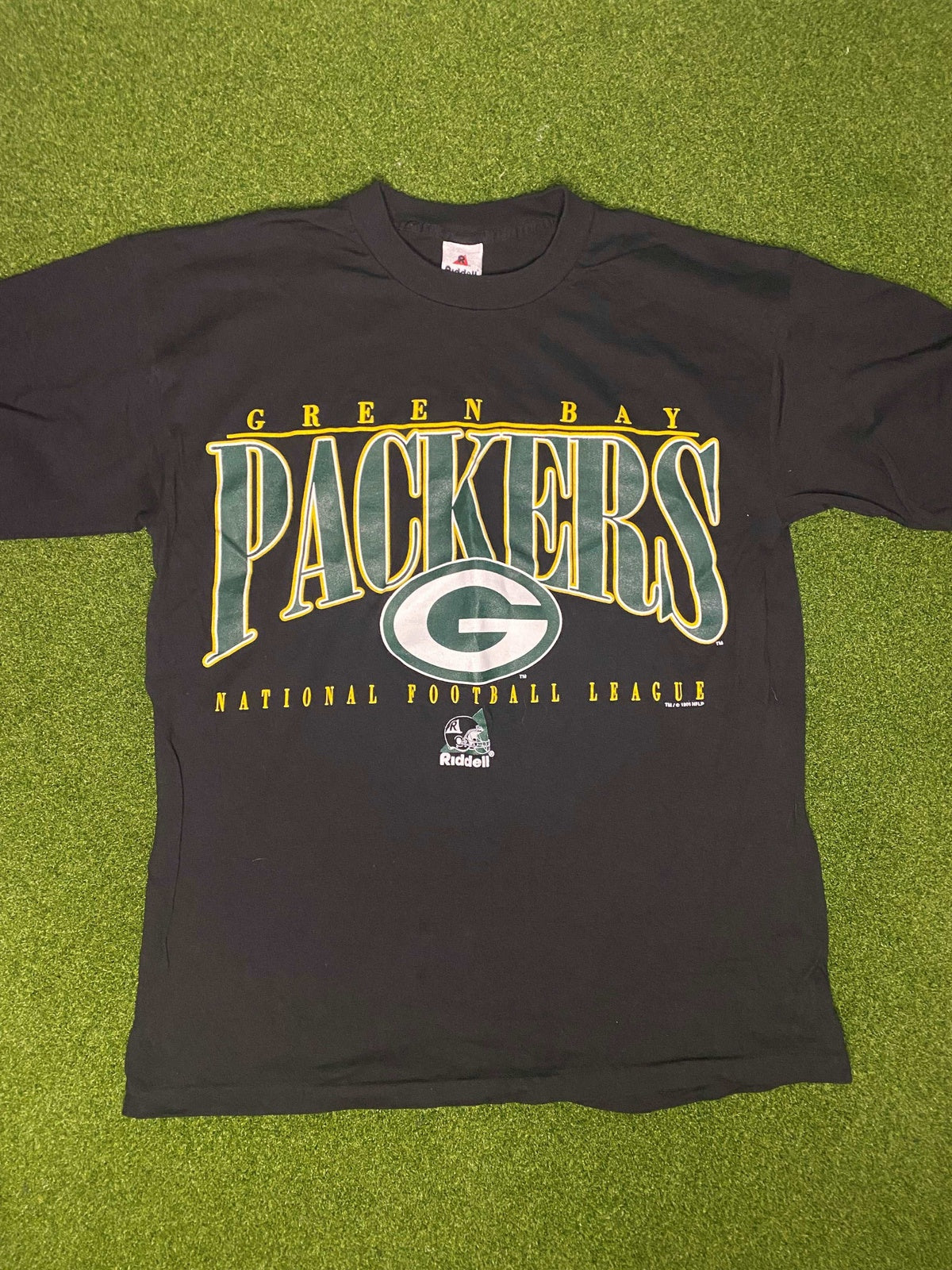 1996 Green Bay Packers - Vintage NFL Tee Shirt (Large)