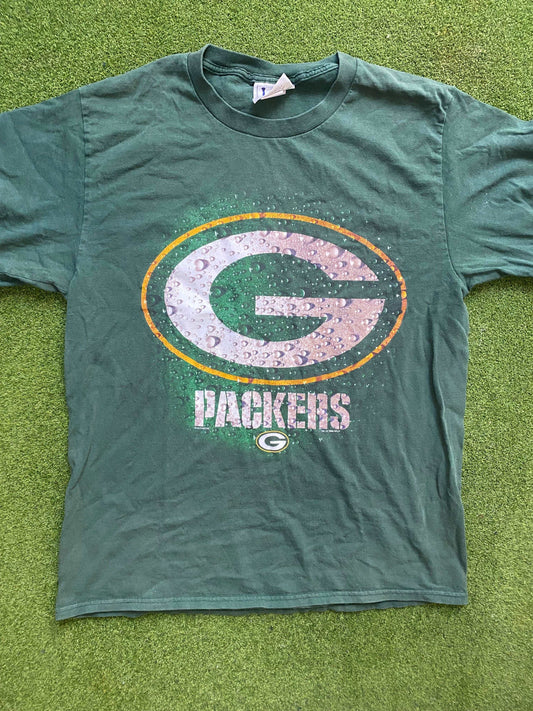 1996 Green Bay Packers - Vintage NFL T-Shirt (Large)