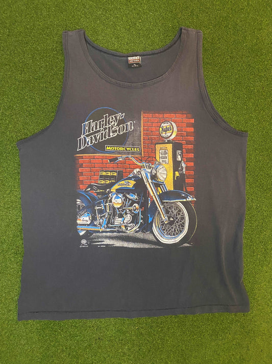 1996 Harley Davidson - Vintage Harley Tank (XL)