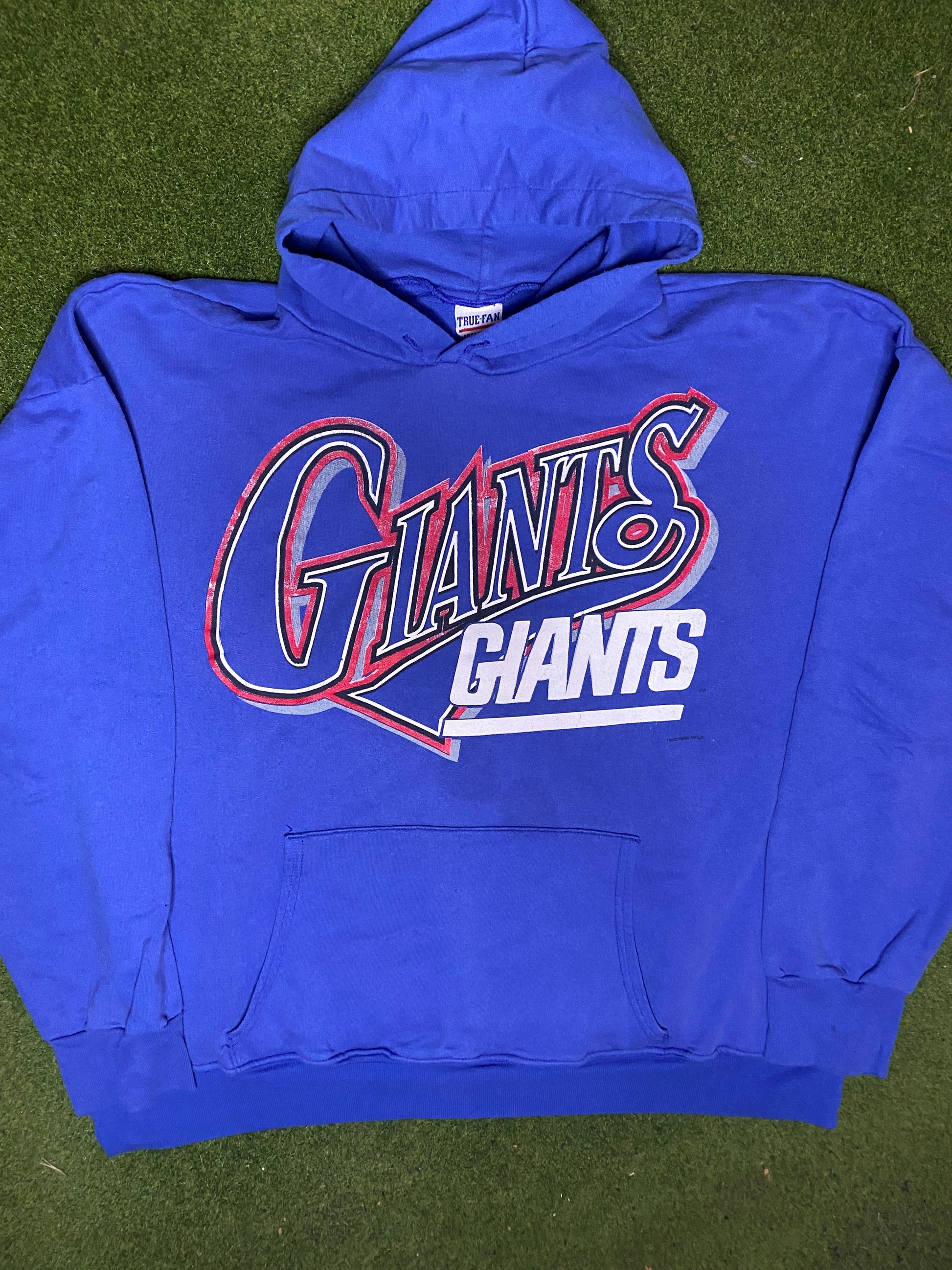 1996 New York Giants - Vintage NFL Hoodie (XL)