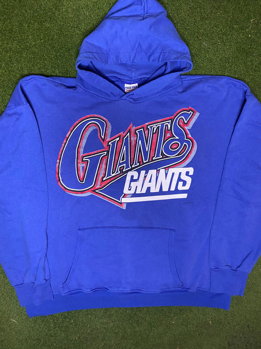 1996 New York Giants - Vintage NFL Hoodie (XL)