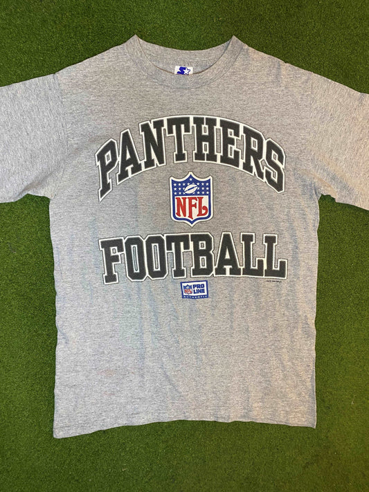 1996 Carolina Panthers - Vintage NFL Tee Shirt Gametime Vintage