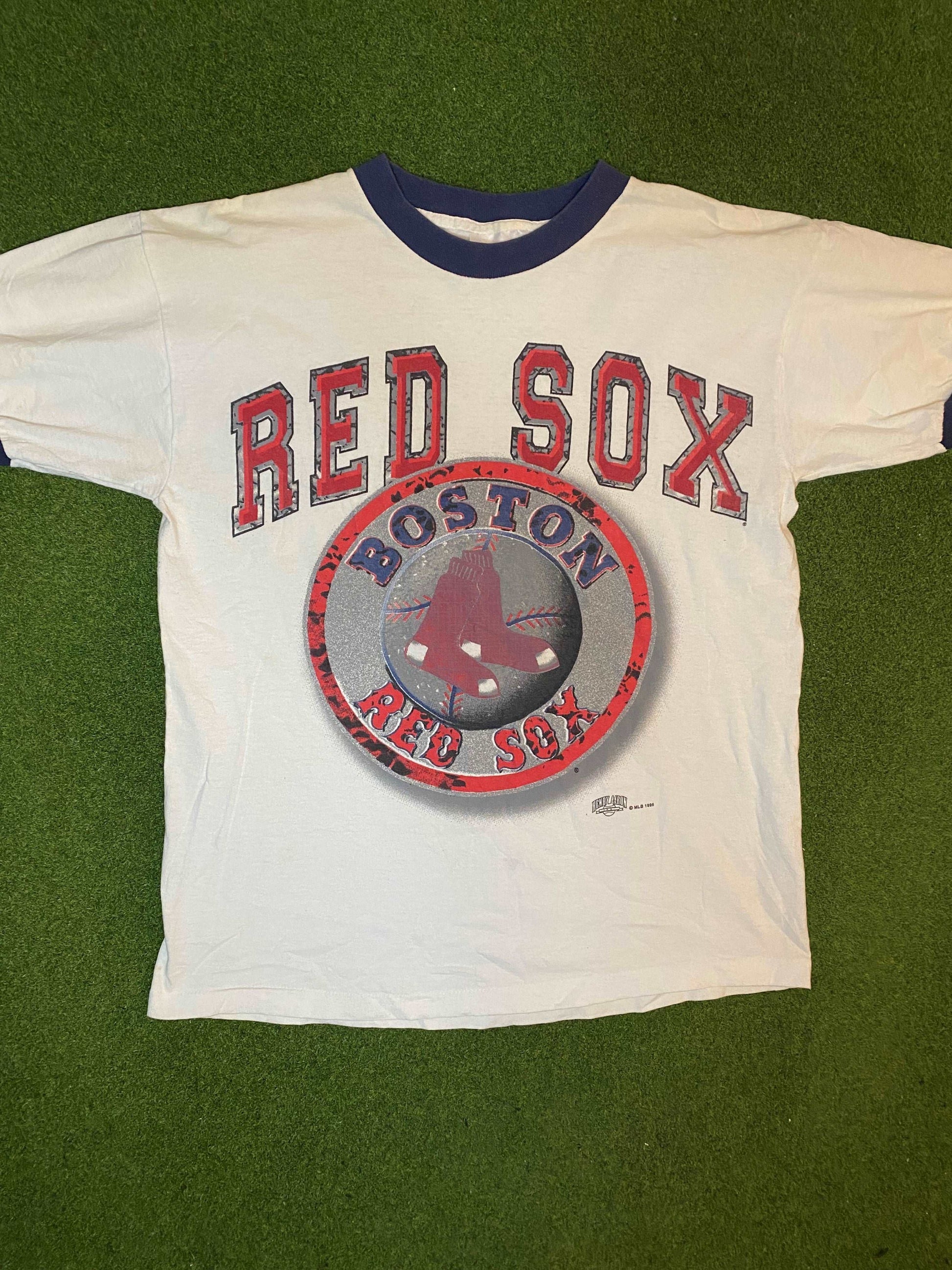 1996 Boston Red Sox - Vintage MLB T-Shirt (Large)