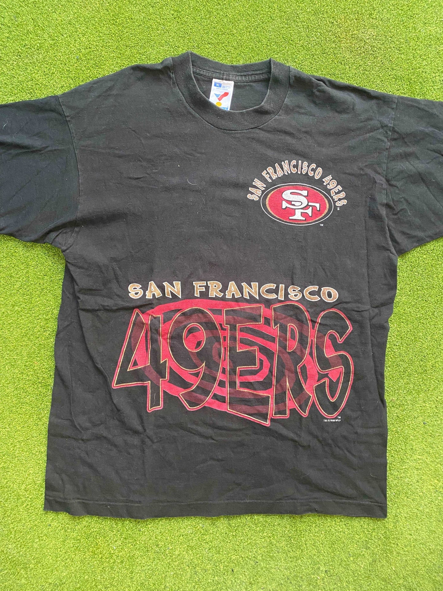 1996 San Francisco 49ers - Vintage NFL T-Shirt (XL)