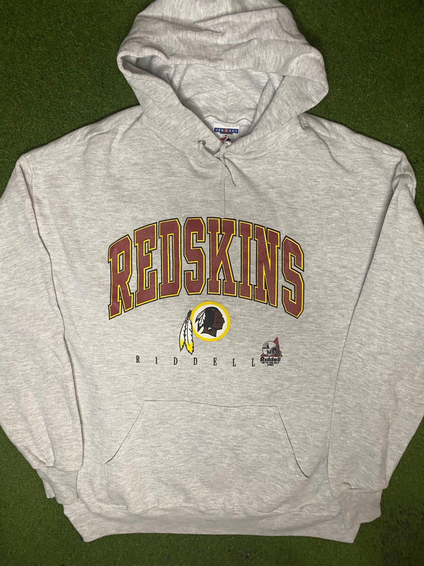 1996 Washington Redskins - Vintage NFL Hoodie (XL) - Gametime Vintage