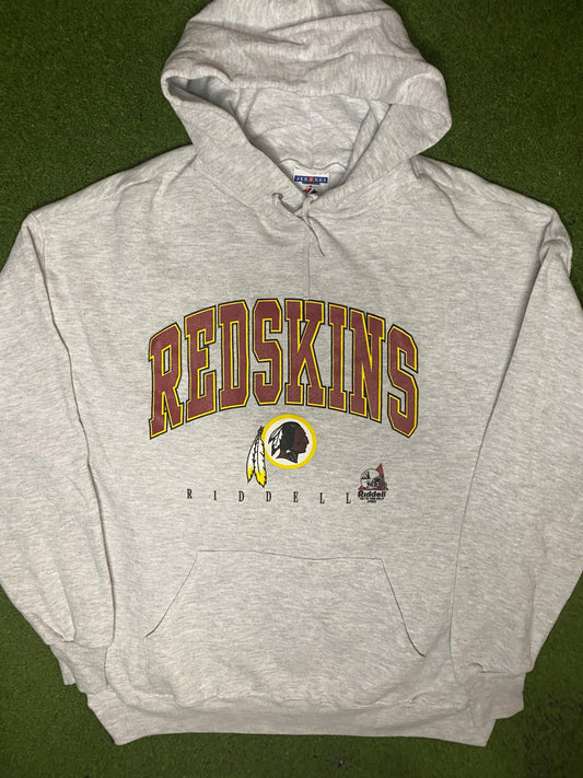 1996 Washington Redskins - Vintage NFL Hoodie (XL) - Gametime Vintage