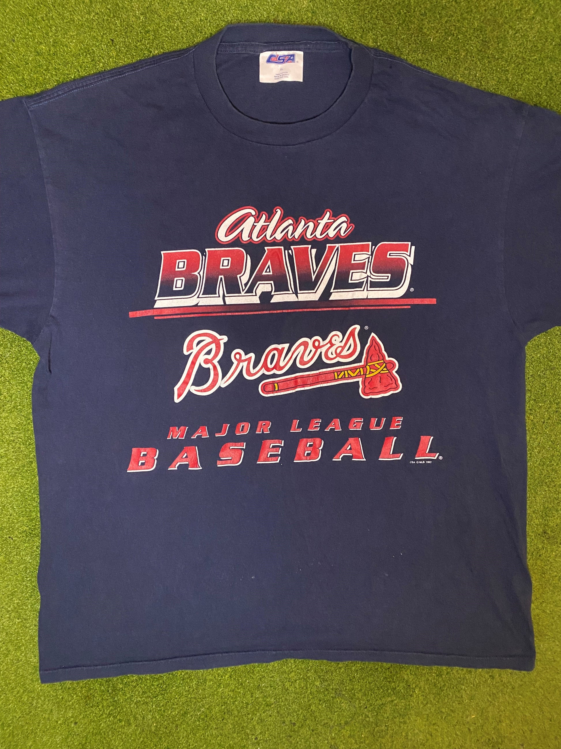 1997 Atlanta Braves - Vintage MLB T-Shirt (XL)