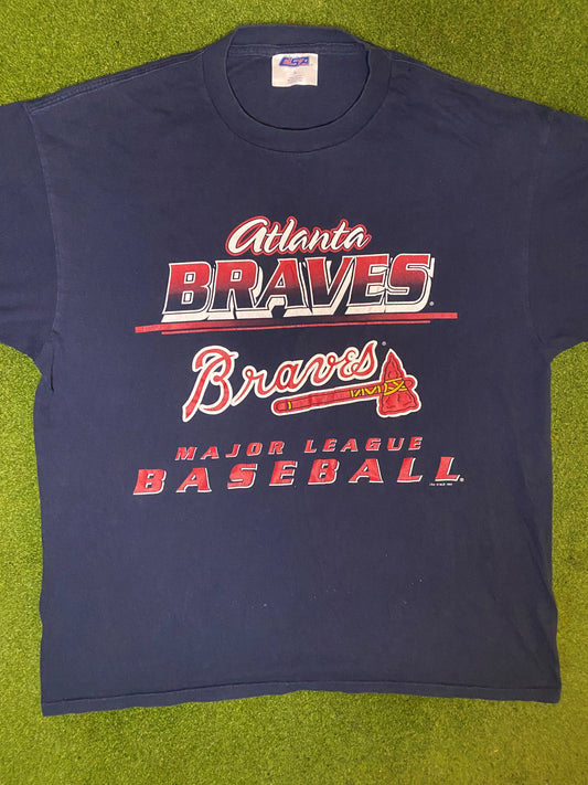 1997 Atlanta Braves - Vintage MLB T-Shirt (XL) 