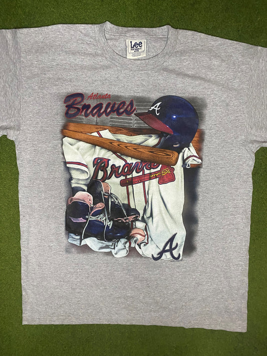 1997 Atlanta Braves - Vintage MLB T-Shirt (XL) Gametime Vintage