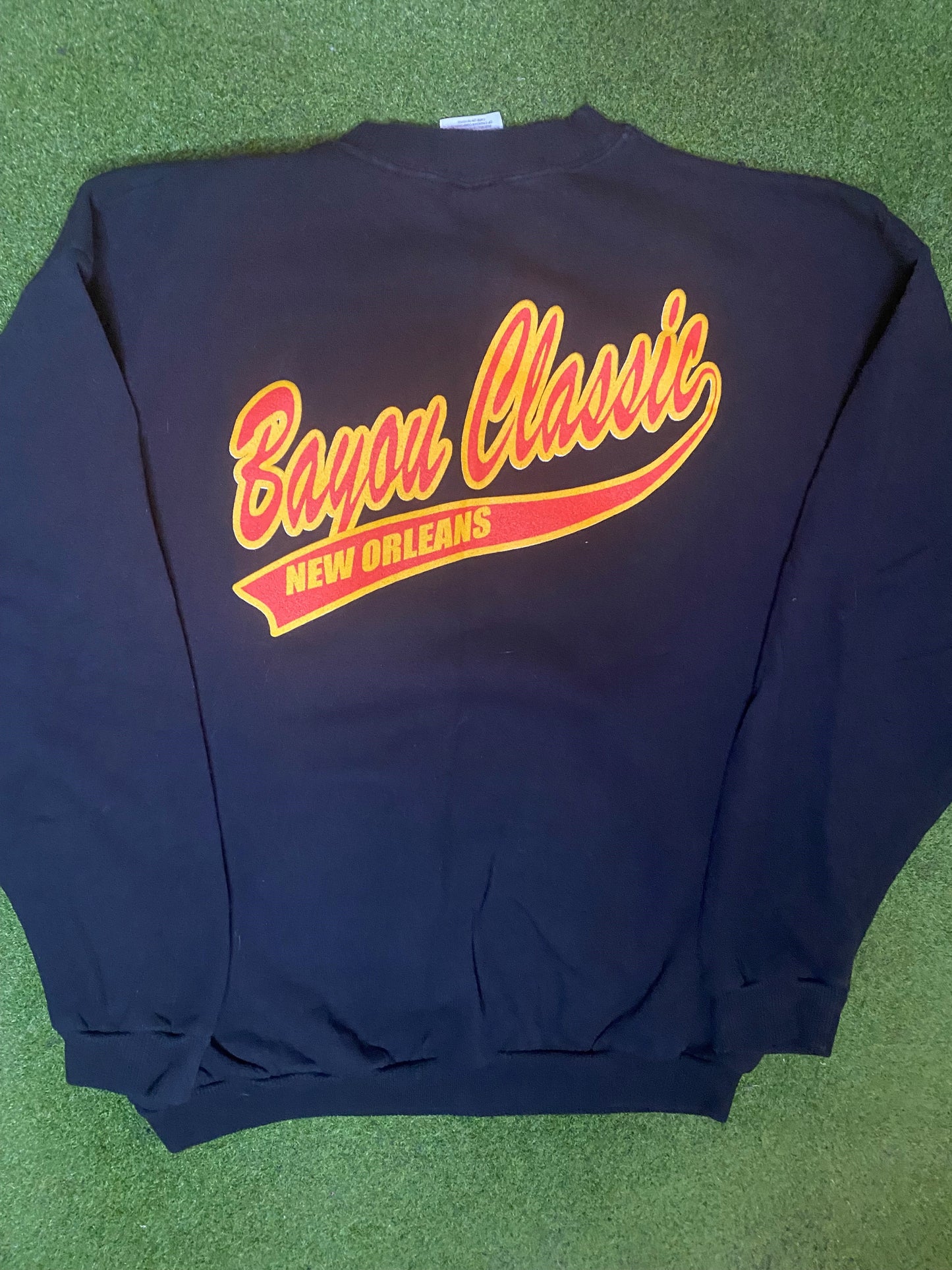 1997 Bayou Classic - Southern vs. Grambling State - Vintage HBCU Sweatshirt (XL)