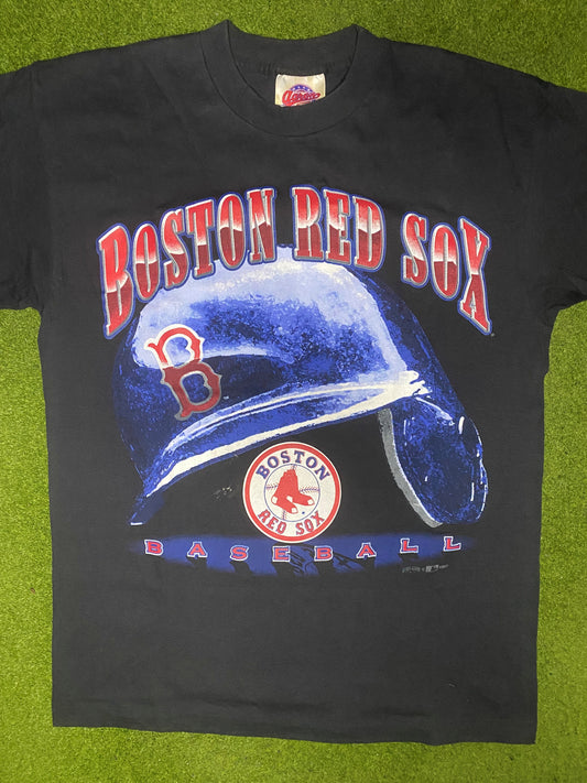 1997 Boston Red Sox - Vintage MLB T Shirt (Large) - Gametime Vintage