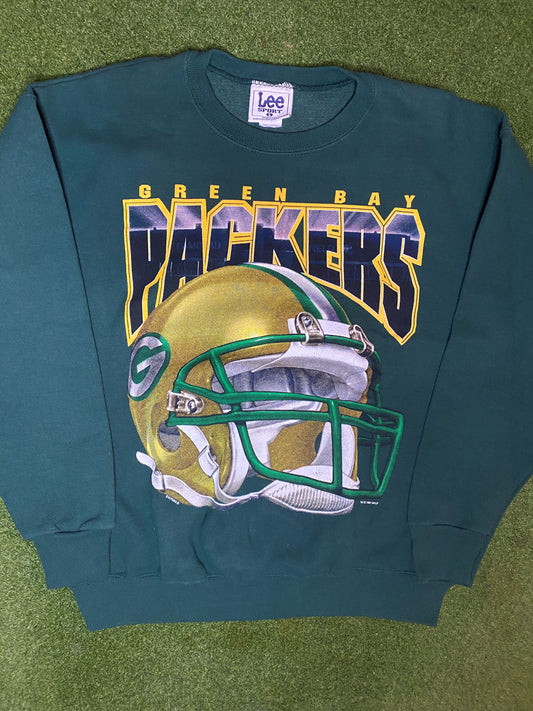 1997 Green Bay Packers - Vintage NFL Crewneck Sweatshirt (Large) - Gametime Vintage