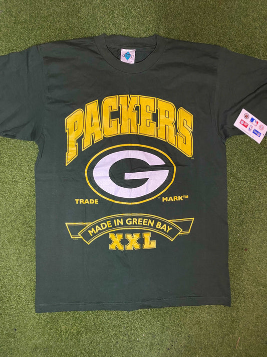 1997 Green Bay Packers - NWT - Vintage NFL Tee Shirt (Large)