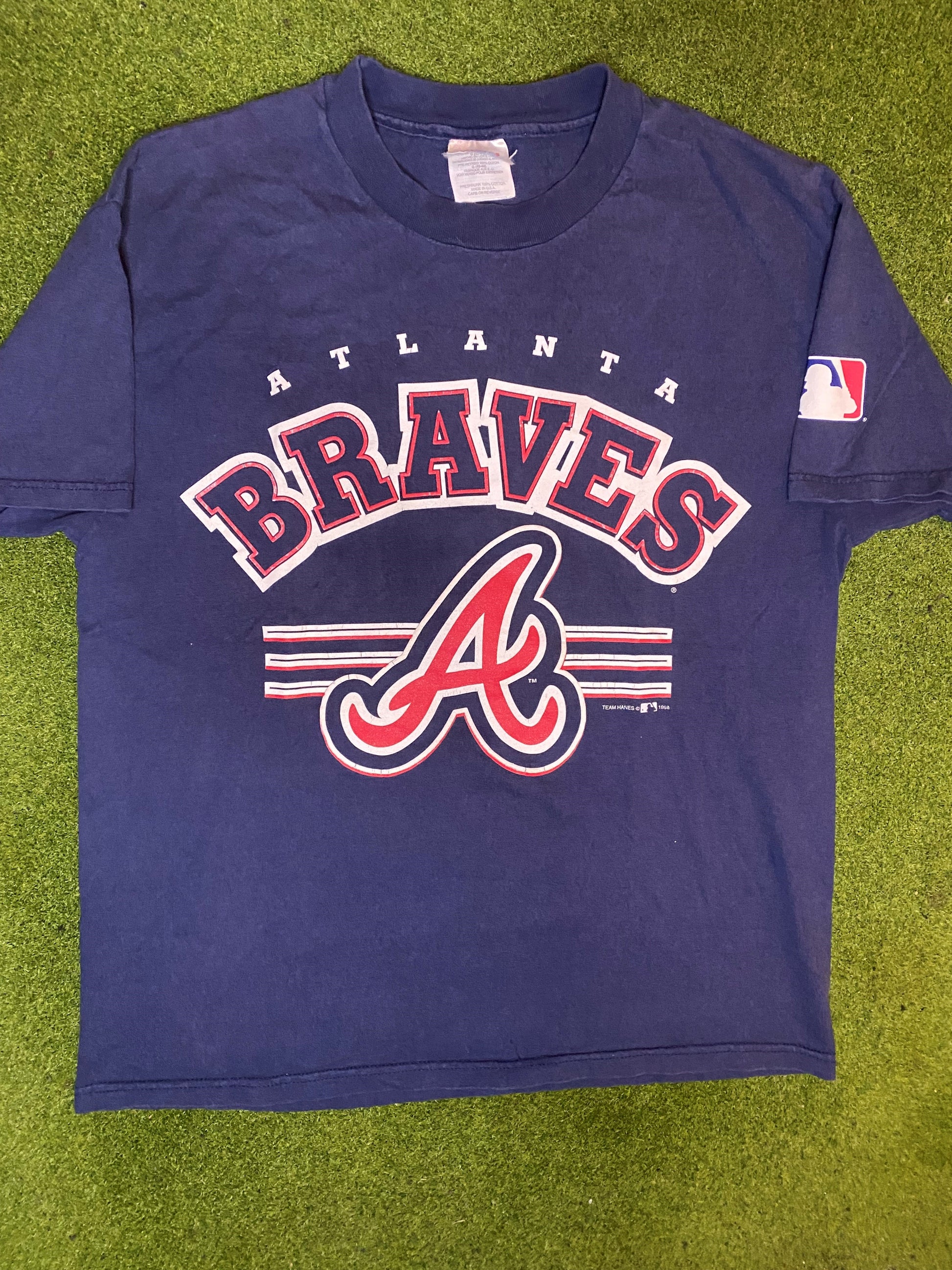 1998 Atlanta Braves - Vintage MLB T-Shirt (Large)