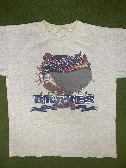 1998 Atlanta Braves - Vintage MLB Tee (XL)