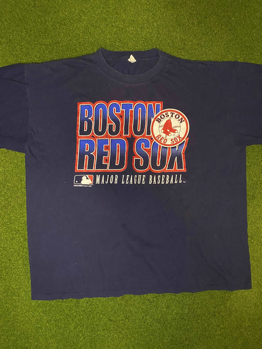 1998 Boston Red Sox - Vintage MLB Tee Shirt (XL)