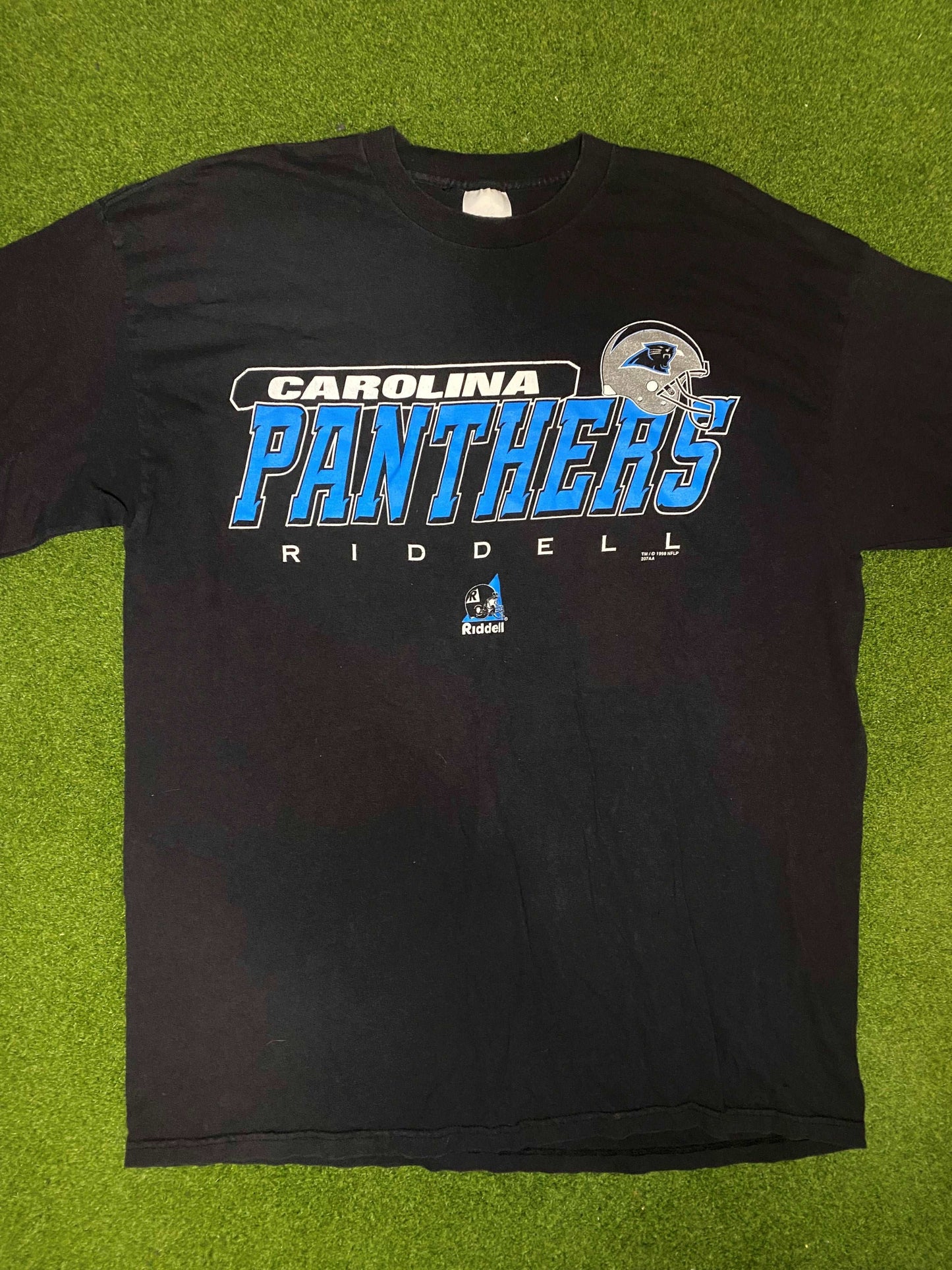 1998 Carolina Panthers - Vintage NFL Tee Shirt (XL)