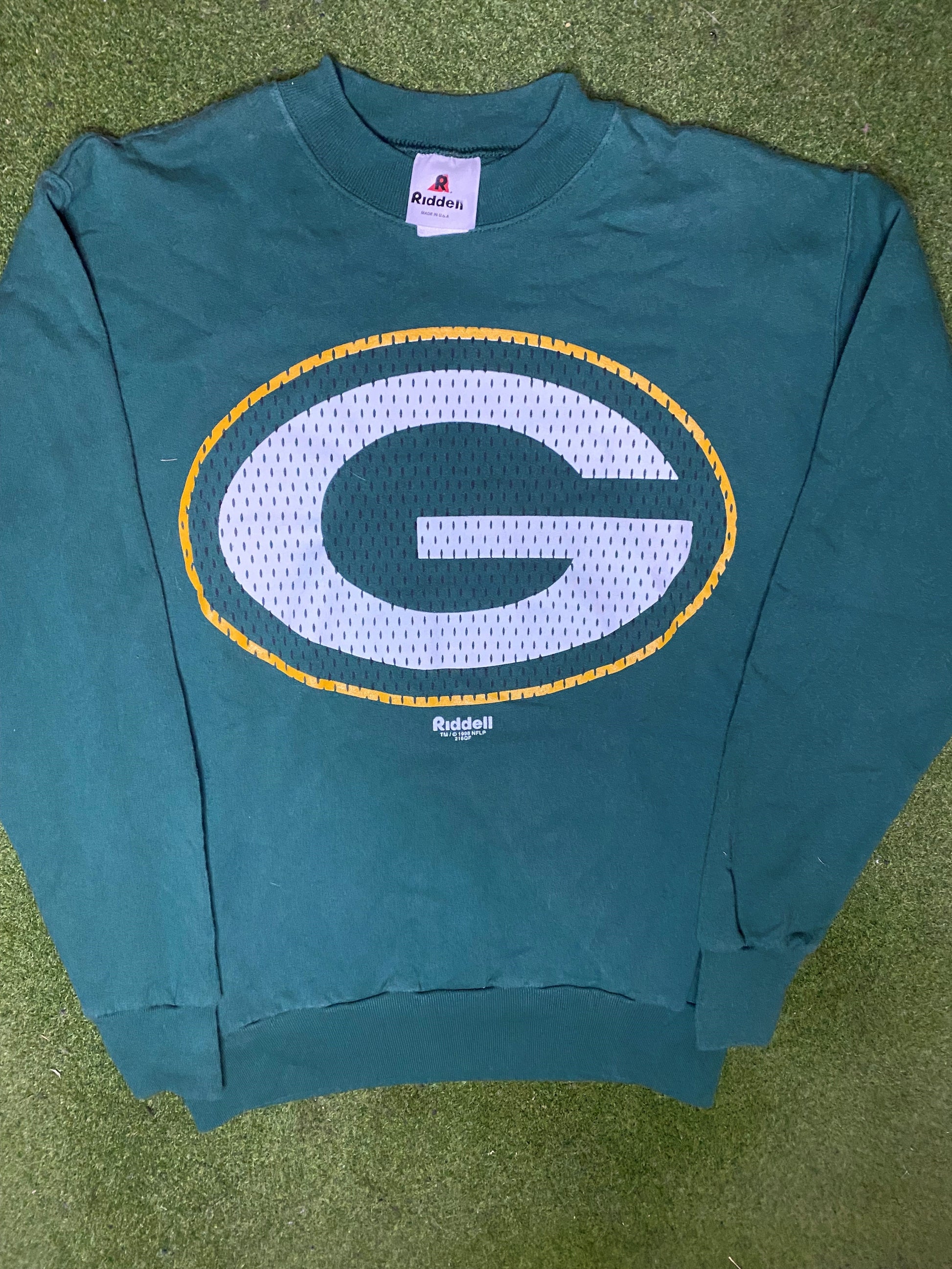 1998 Green Bay Packers - Vintage NFL Sweatshirt (Medium)