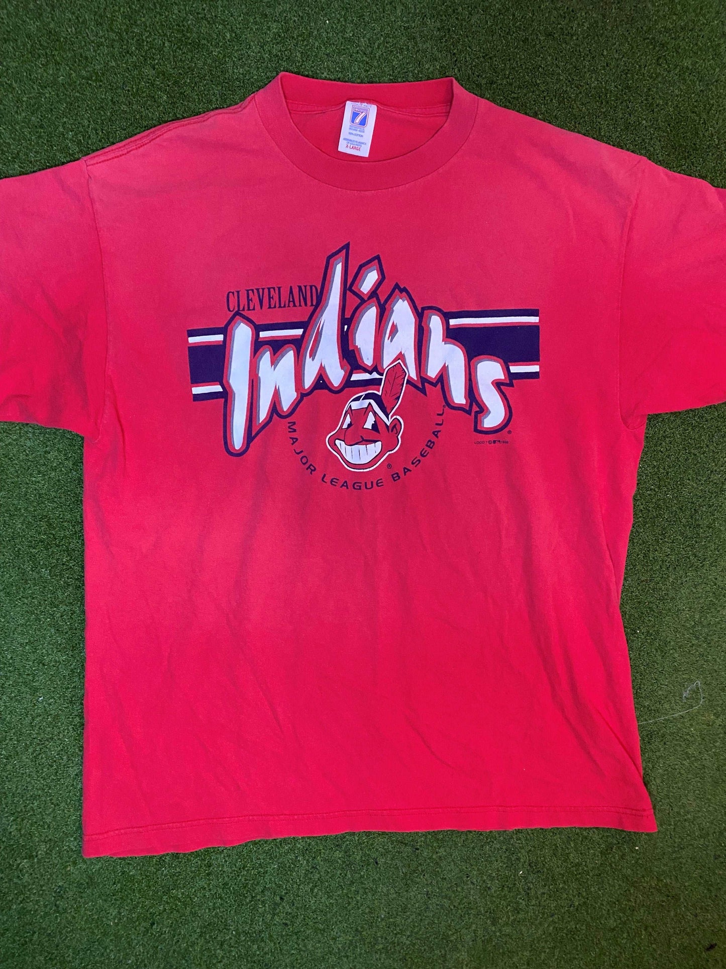 1998 Cleveland Indians - Vintage MLB T-Shirt (XL)