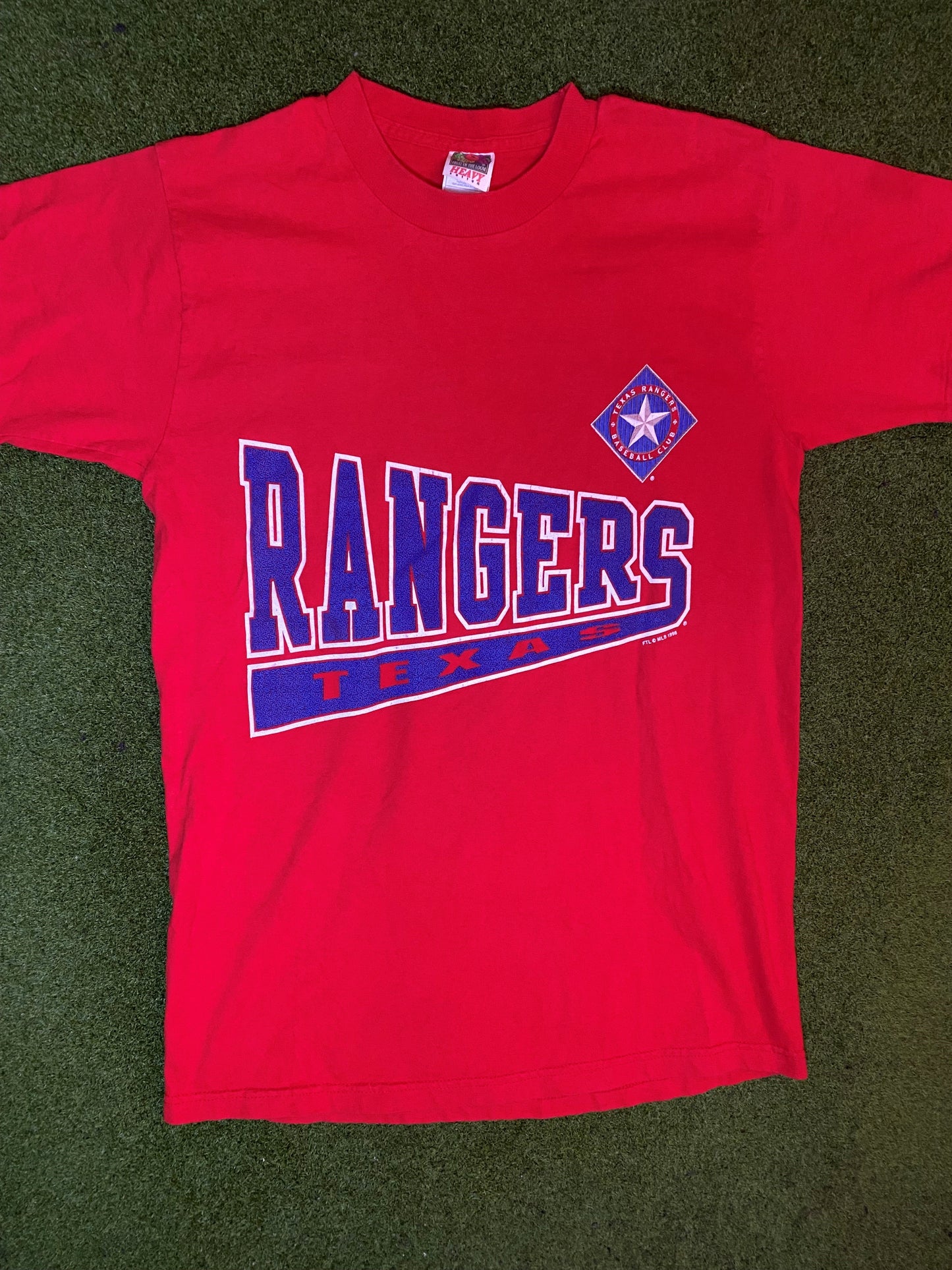 1998 Texas Rangers - Vintage MLB T-Shirt (Medium)