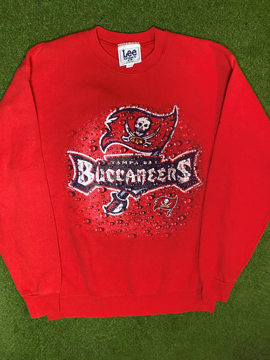 1998 Tampa Bay Buccaneers - Vintage NFL Sweatshirt (XL) Gametime Vintage