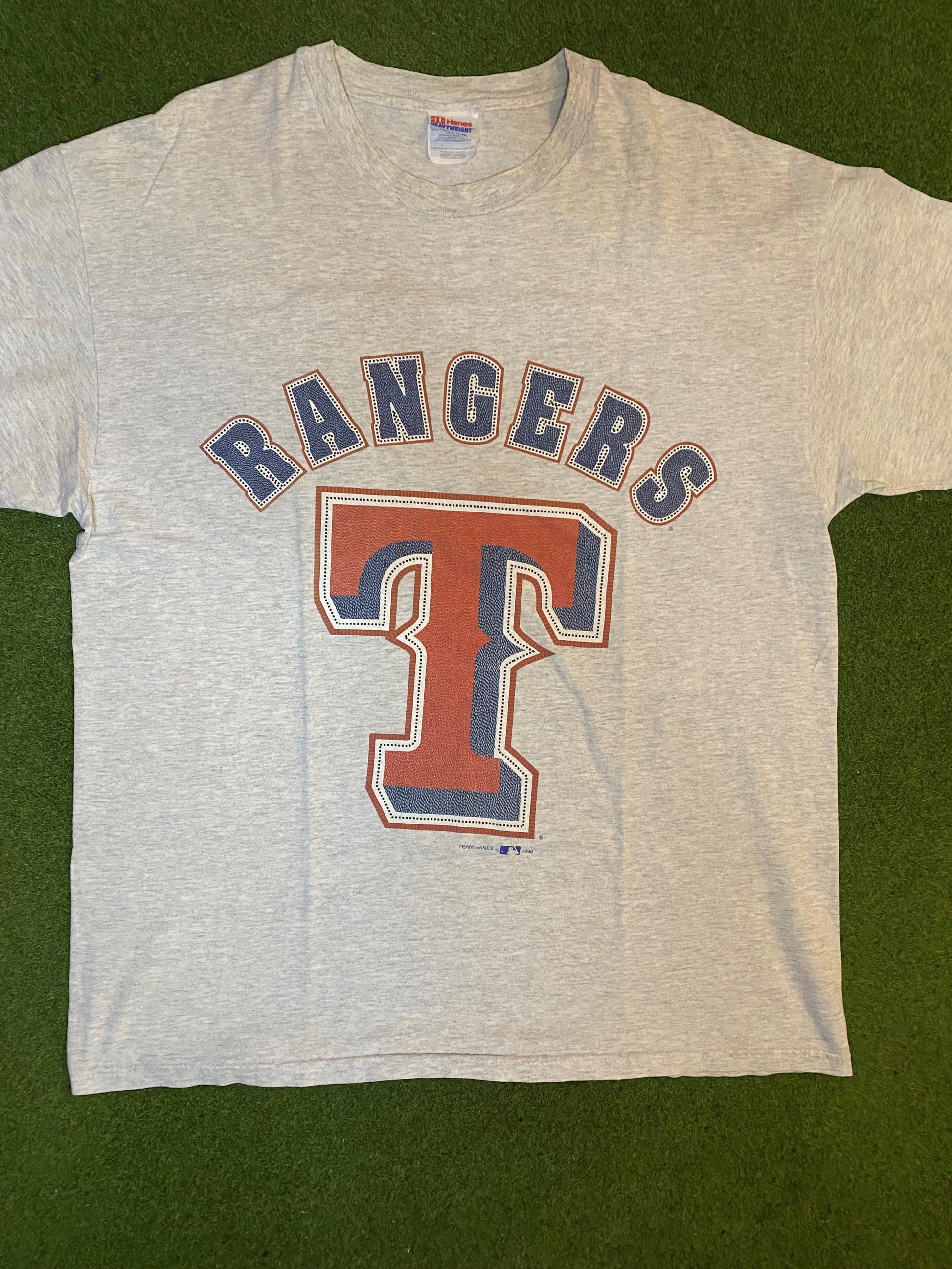 1998 Texas Rangers - Vintage MLB T-Shirt (XL)