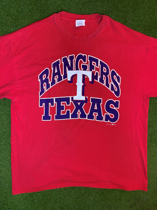 1998 Texas Rangers - Vintage MLB T-Shirt (2XL)