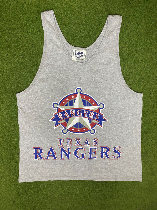 1998 Texas Rangers - Vintage MLB Tank (Medium)