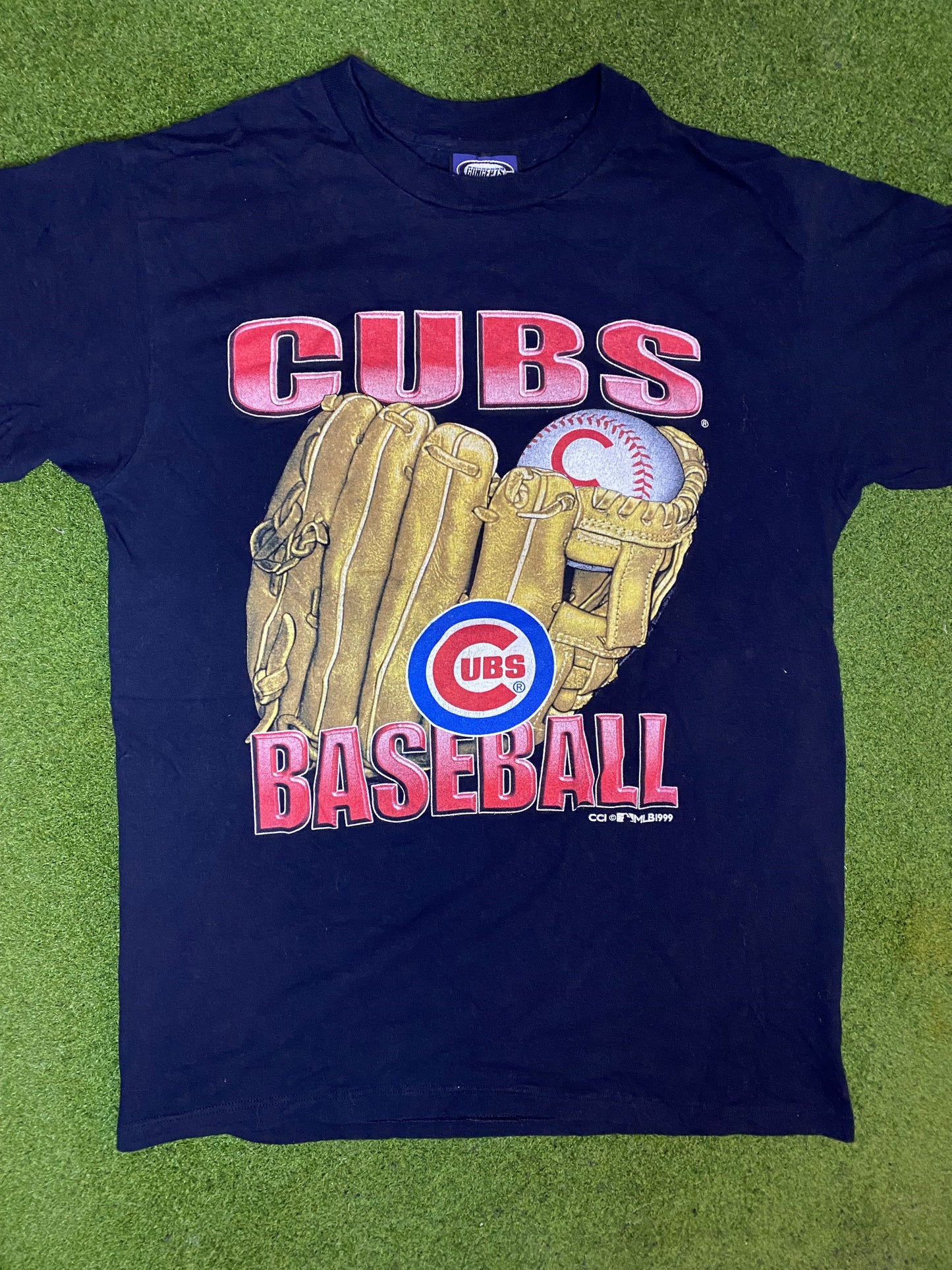 1999 Chicago Cubs - Vintage MLB Tee (Large) Gametime Vintage