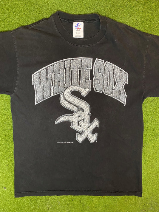 1999 Chicago White Sox - Vintage MLB T-Shirt (Large) Gametime Vintage