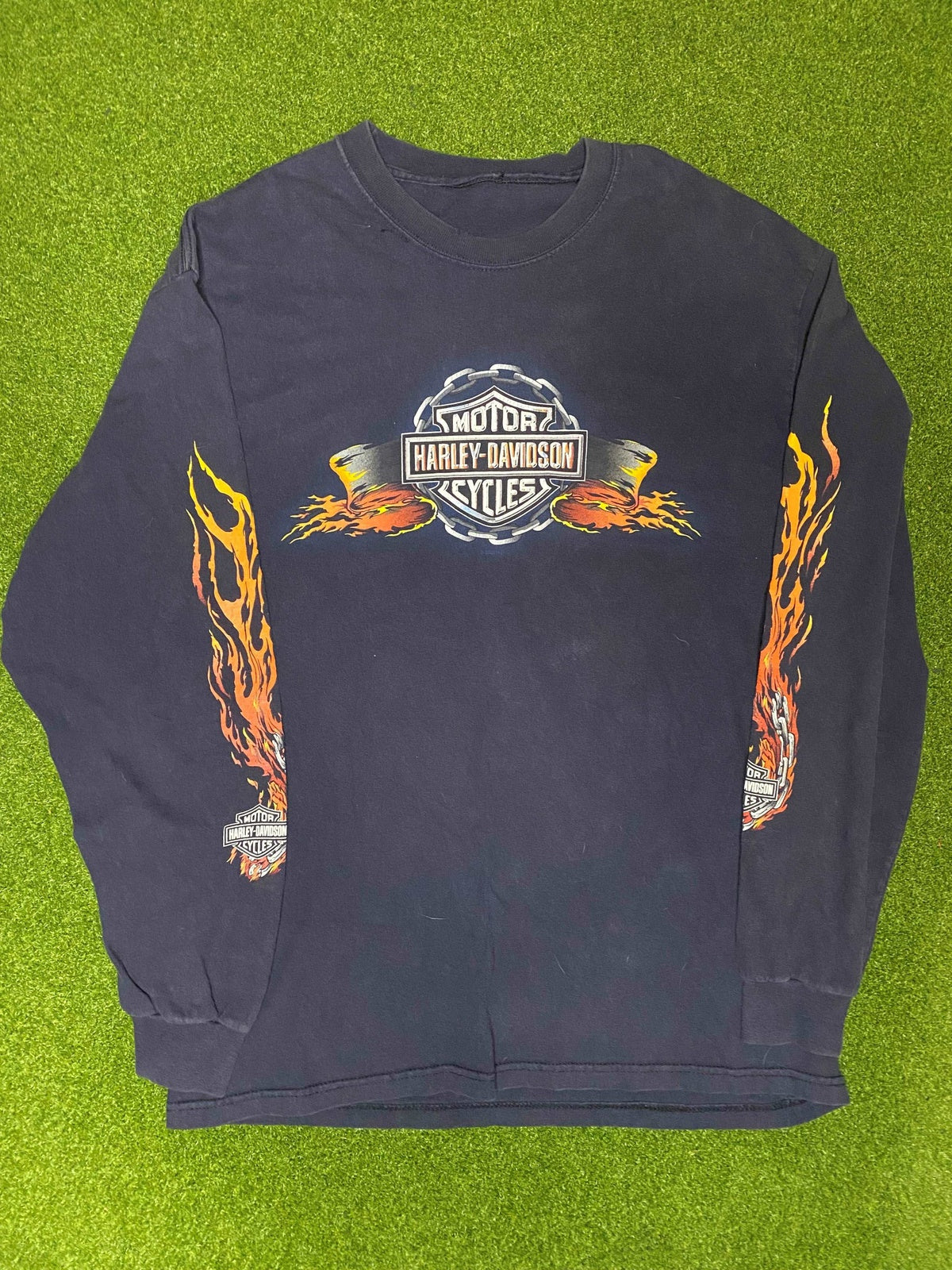 1999 Harley Davidson - Vallejo, CA - Vintage Harley Davidson Long Sleeve (Large)