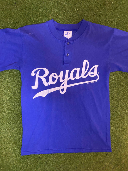 1999 Kansas City Royals - Vintage MLB Shirt (Medium)