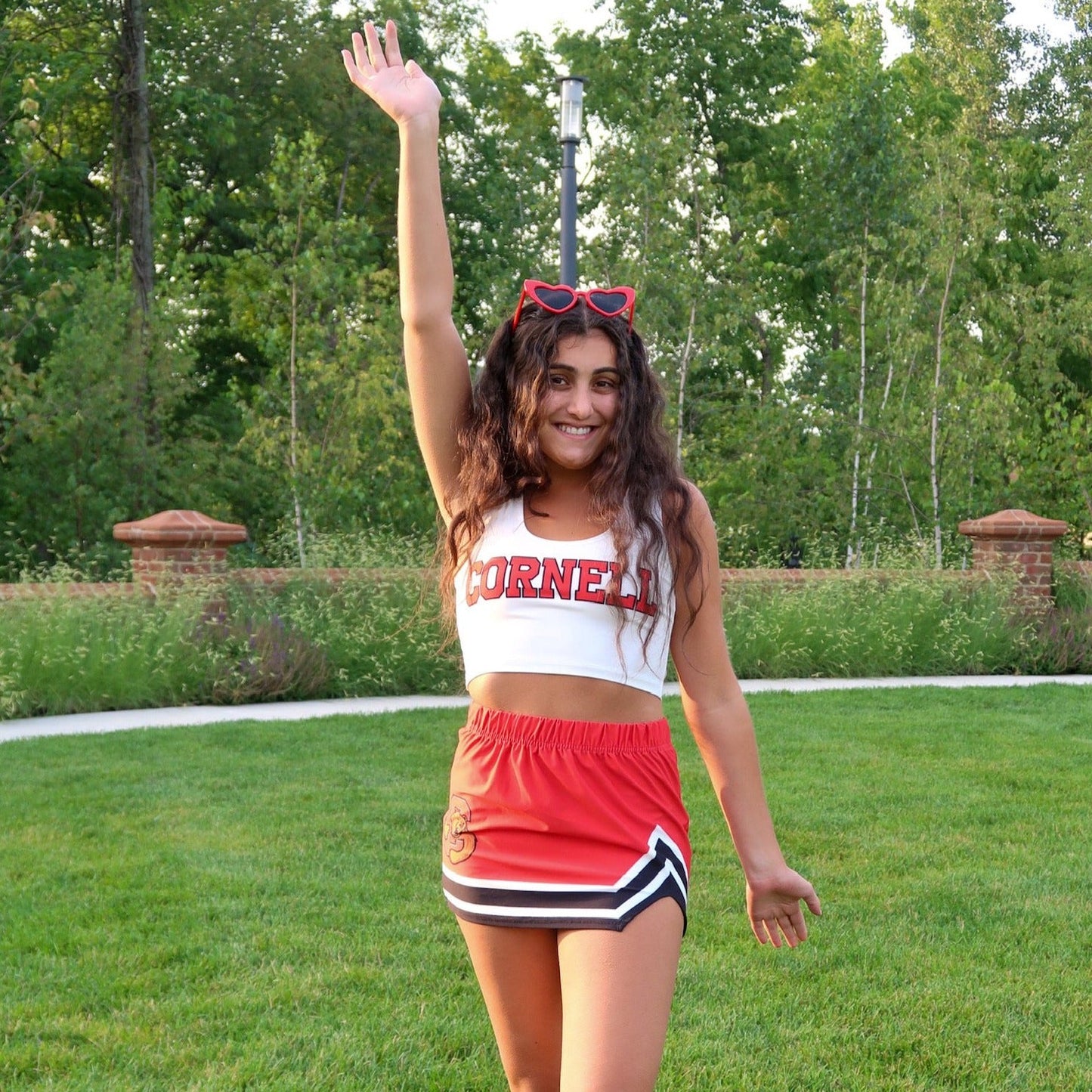 Cornell Crop Tank Top