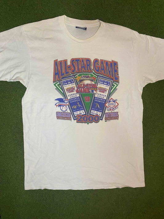 2000 All Star Game - Vintage MLB T-Shirt (XL)