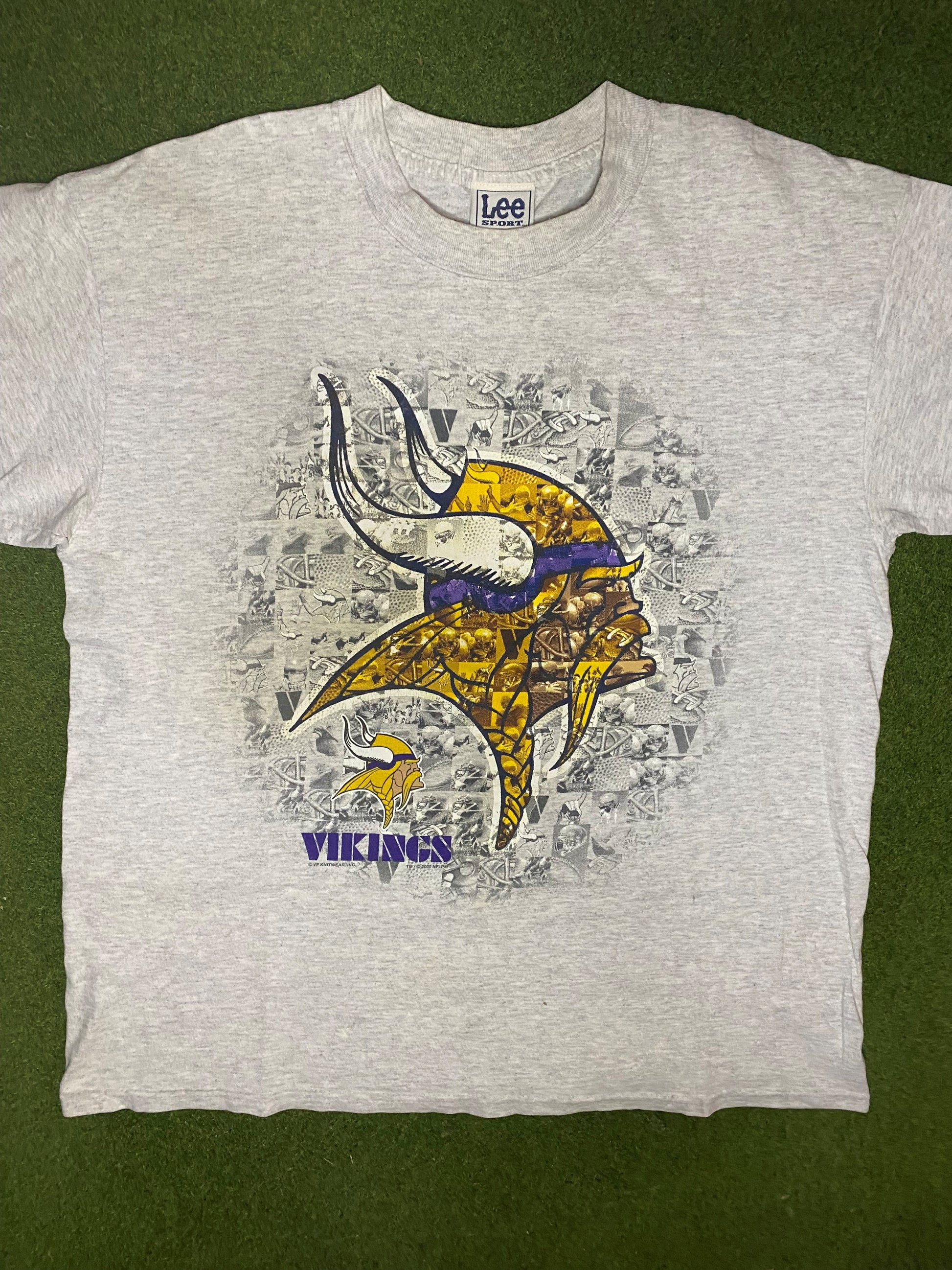 2000 Minnesota Vikings - Vintage NFL Tee (Large)