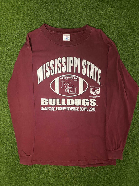 2000 Mississippi State Bulldogs - Sanford Independence Bowl - Vintage