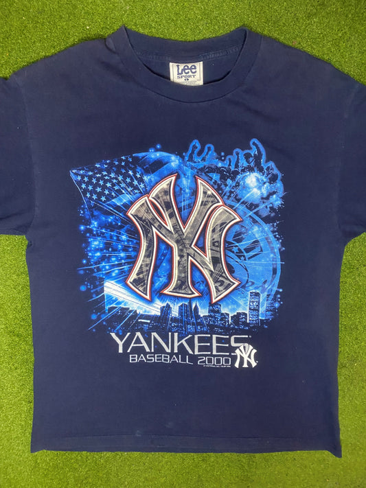 2000 New York Yankees - Vintage MLB T-Shirt (XL)