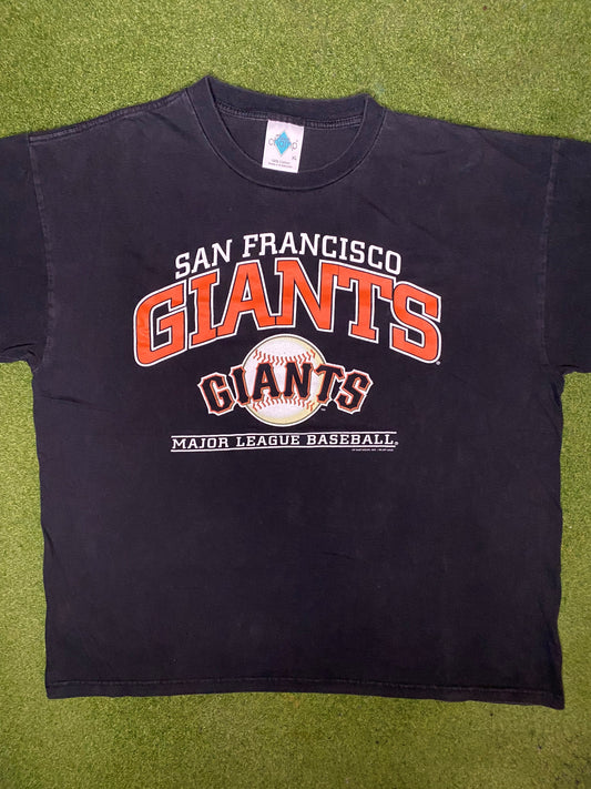 2000 San Francisco Giants - Vintage MLB T Shirt (XL)