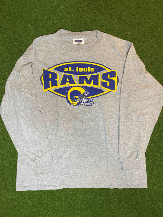 2000 St. Louis Rams - Vintage Long-Sleeve Shirt (Large)