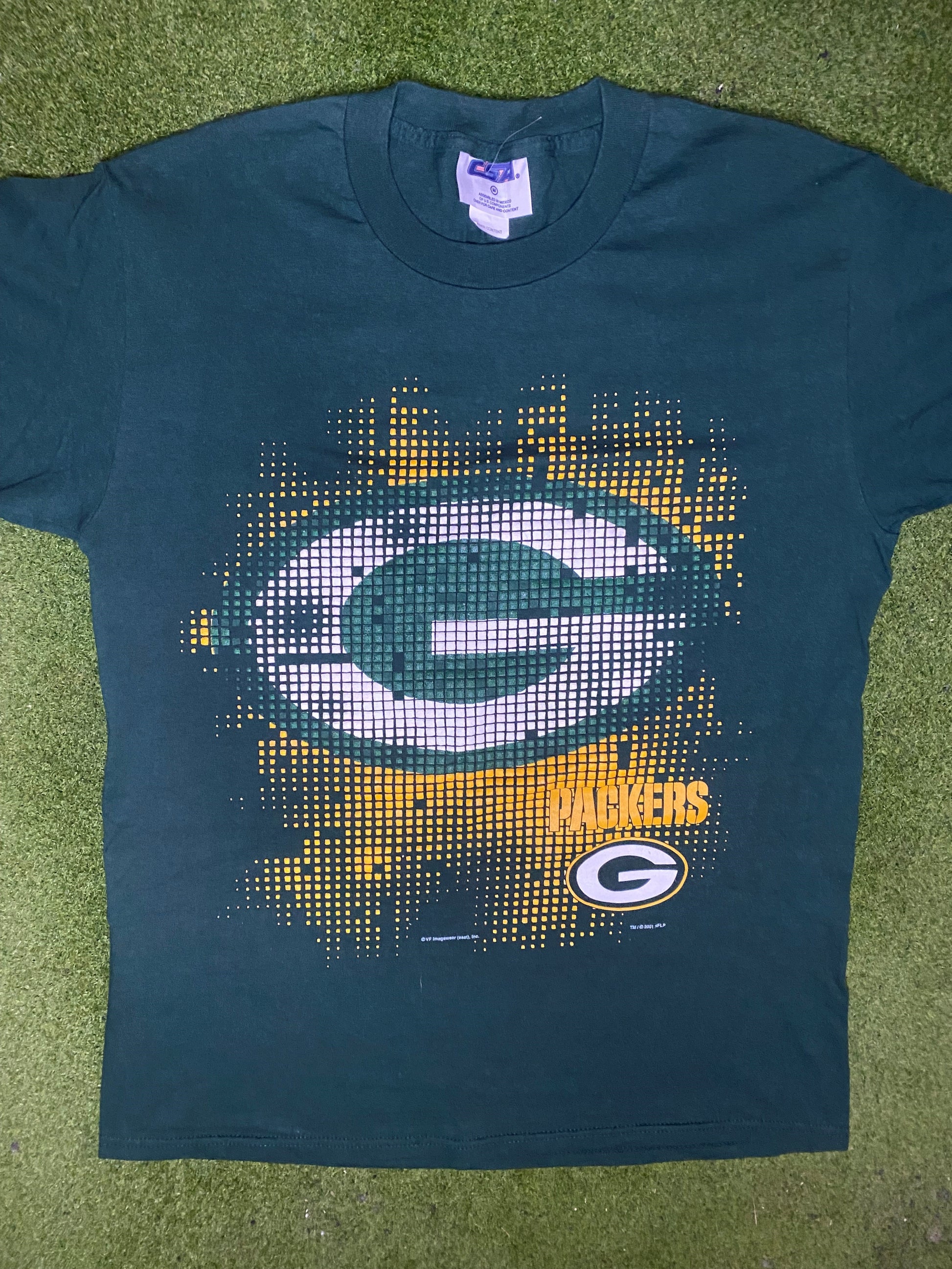 2001 Green Bay Packers - Vintage NFL T-Shirt (Medium)