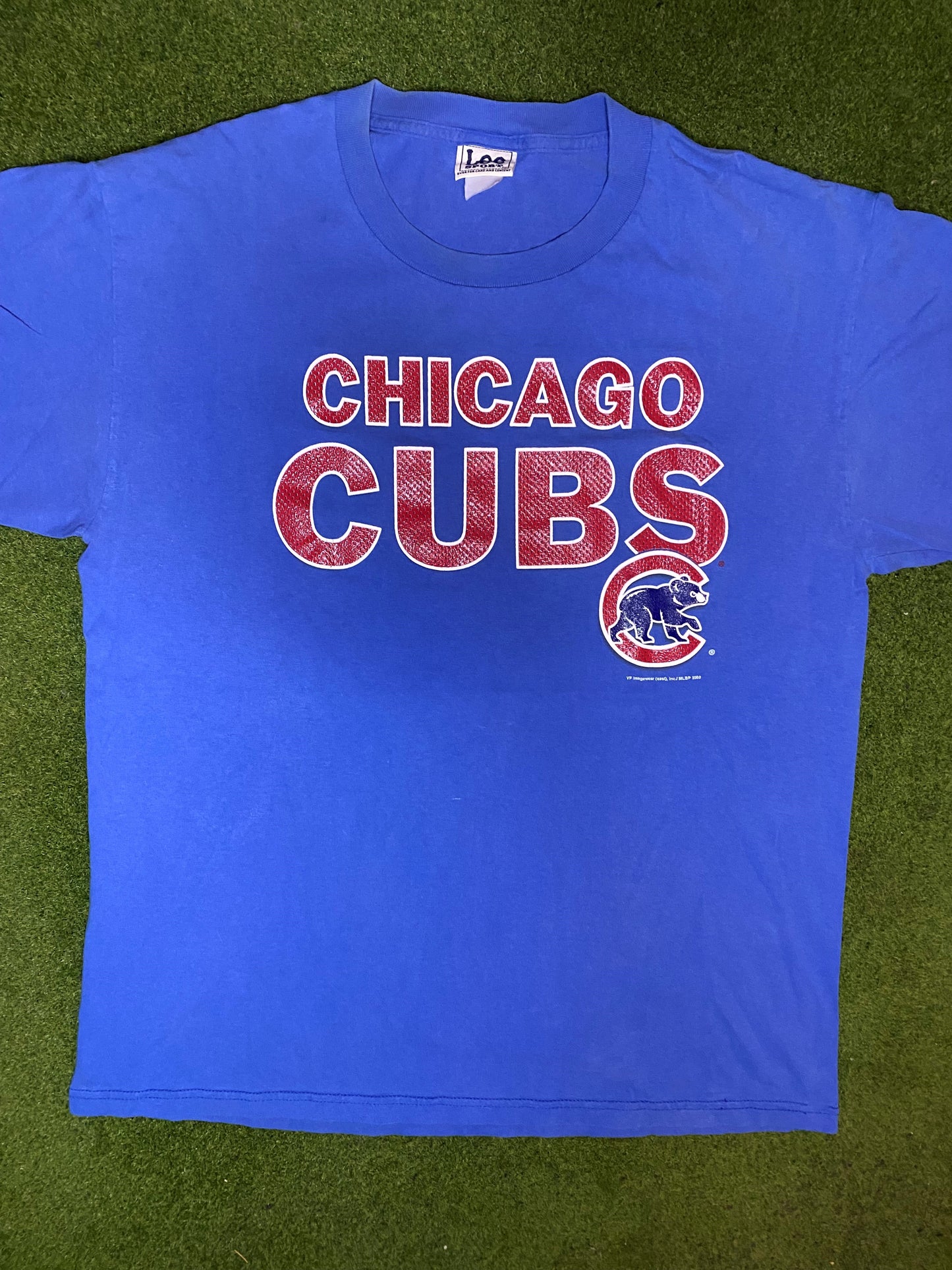 2002 Chicago Cubs - Vintage MLB T-Shirt (XL) 