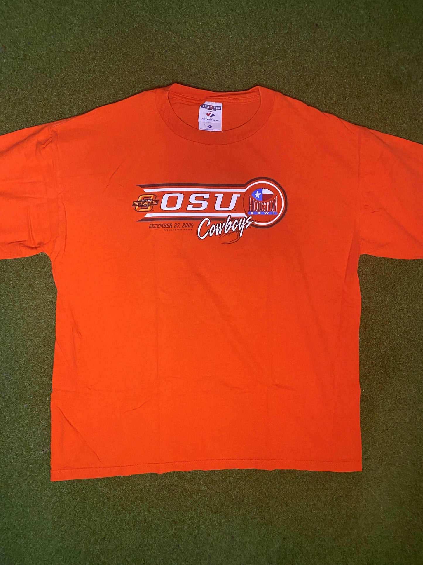 2002 Oklahoma State Cowboys - Houston Bowl - Vintage College Football ...