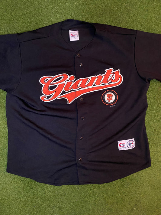 2002 San Francisco Giants - Vintage MLB Jersey (XL) Gametime Vintage