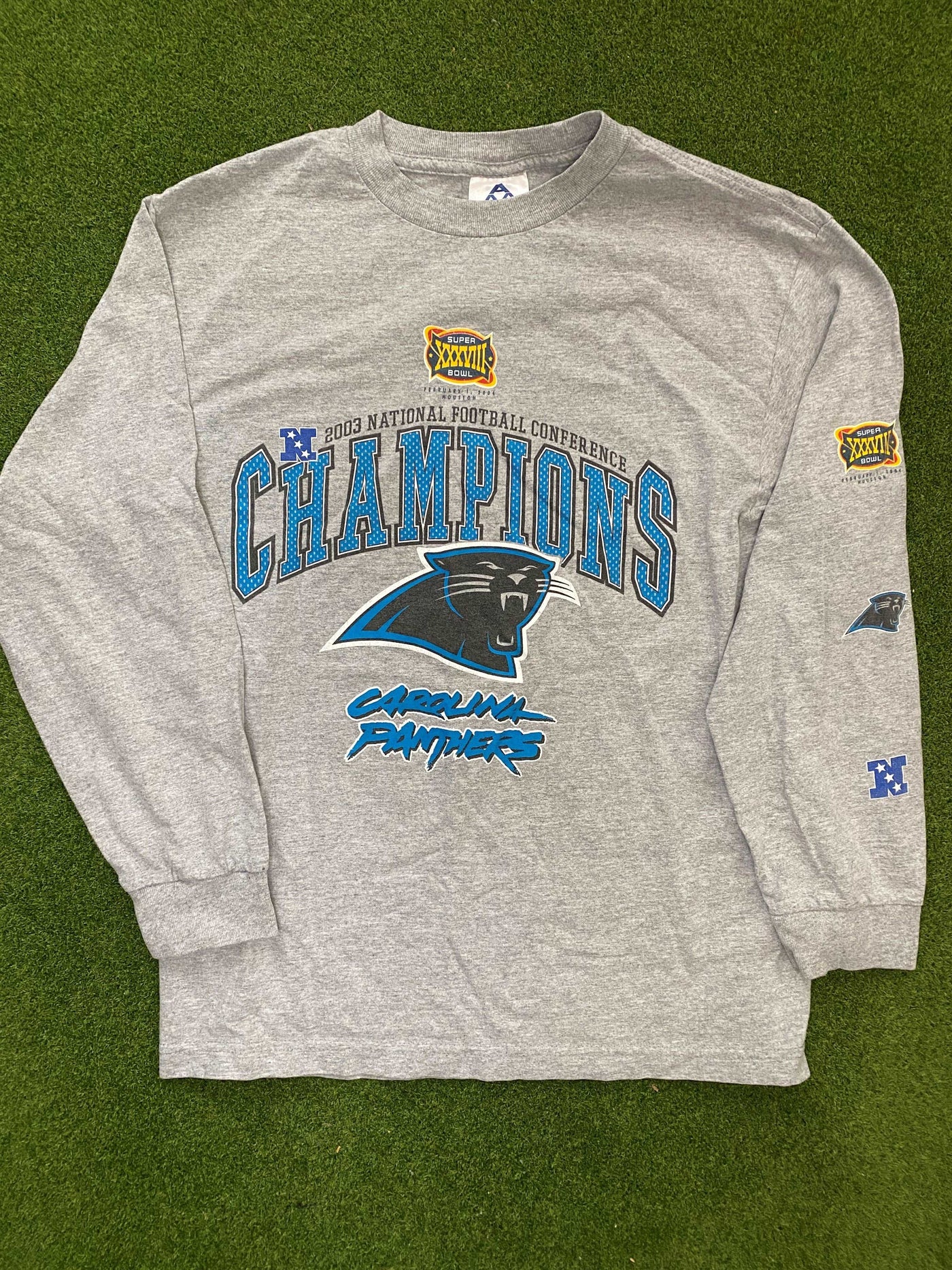 Carolina panthers conference outlet shirts