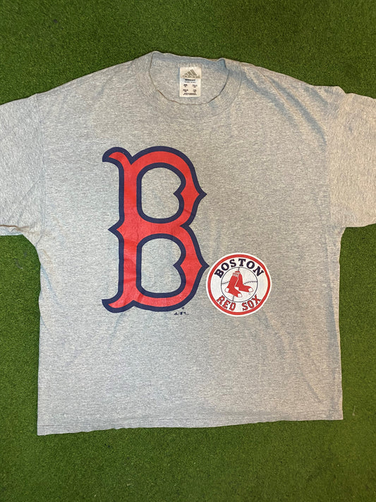 2004 Boston Red Sox - Vintage MLB T-Shirt (XL) Gametime Vintage