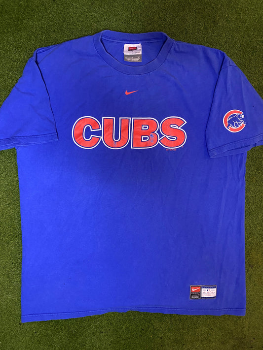 2005 Chicago Cubs - Nike - Vintage MLB T-Shirt (Large) 