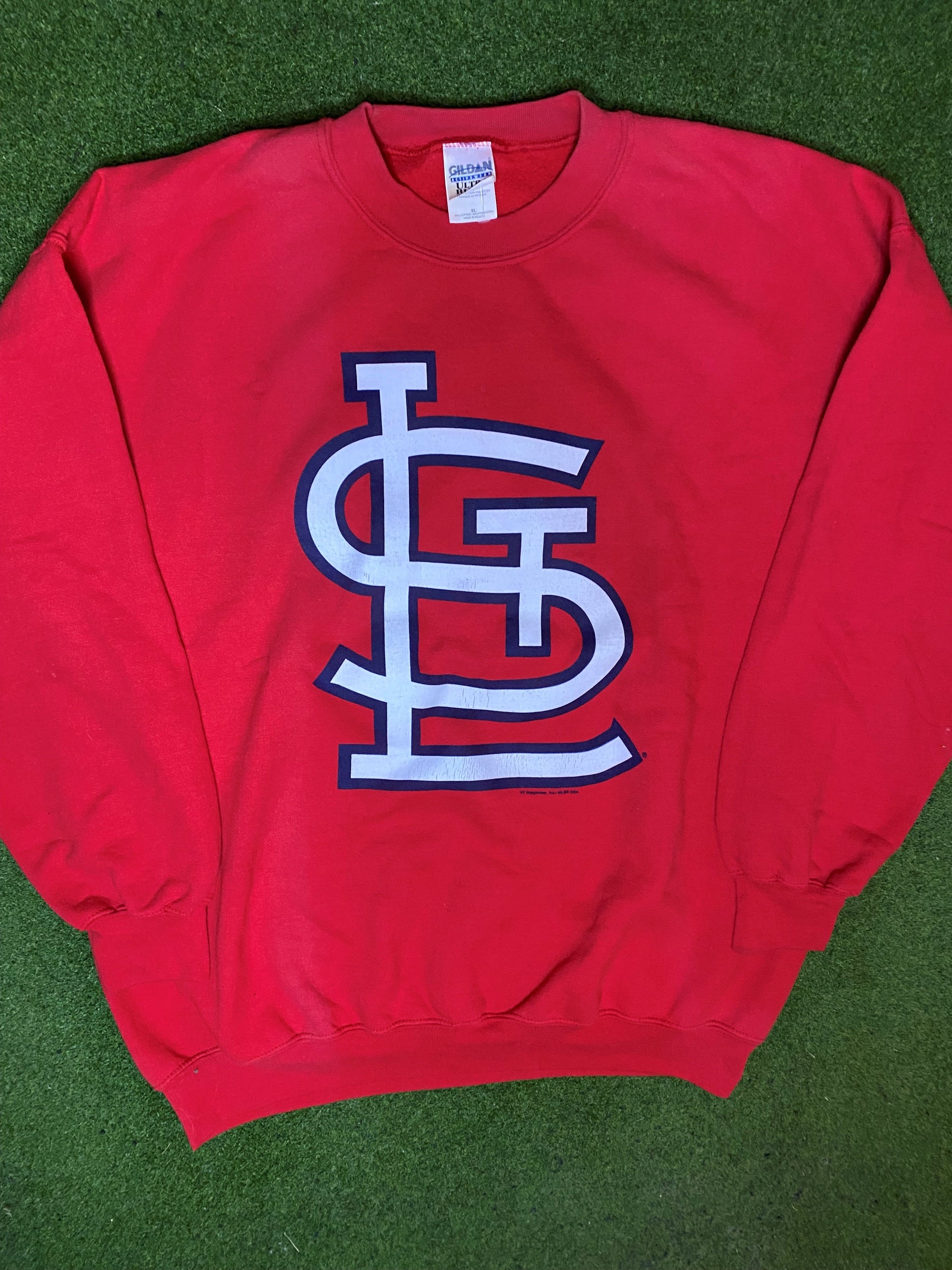 2005 St. Louis Cardinals - Vintage MLB Crewneck Sweatshirt (XL) 